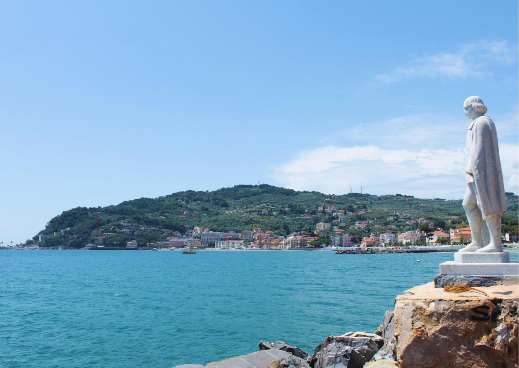 Hotel & Apartments Sasso Diano Marina Bagian luar foto